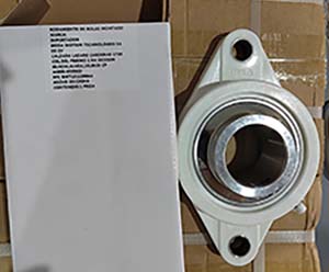 China Plastic Pillow Block Bearings